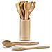 Set Di Accessori Da Cucina In Bambù, 7 Pezzi, Zeller - Foto miniatura 1