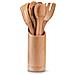 Set Di Accessori Da Cucina In Bambù, 7 Pezzi, Zeller - Foto miniatura 2