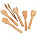 Set Di Accessori Da Cucina In Bambù, 7 Pezzi, Zeller - Foto miniatura 4