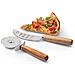 Un Set Di Coltelli Da Pizza Professionali, Un Killer Per Tagliare La Pasta. - Foto miniatura 6