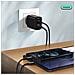 Caricatore Usb / usb-c 20w + Cavo Usb A Lightning, Quick Charge 3.0, Nero - Foto miniatura 2