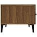 Mobile Tv Rovere Marrone 150x34,5x30 Cm In Legno Multistrato - Foto miniatura 5