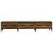 Mobile Tv Rovere Marrone 150x34,5x30 Cm In Legno Multistrato - Foto miniatura 7