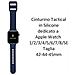 Cinturino 795 Originale Silicone Per Apple Watch 1-2-3-4-5-6-7-8-se 42 44 45mm Blu - Foto miniatura 2
