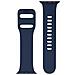 Cinturino 795 Originale Silicone Per Apple Watch 1-2-3-4-5-6-7-8-se 42 44 45mm Blu - Foto miniatura 3