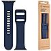 Cinturino 795 Originale Silicone Per Apple Watch 1-2-3-4-5-6-7-8-se 42 44 45mm Blu - Foto miniatura 1