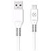 Cavo Celly Da Usb-a A Type-c 15w Bianco - Foto miniatura 1