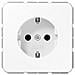 Cd 1520 Bfki Ww Tipo F Bianco Cassetta Di Scarico - Foto miniatura 1