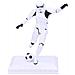Nemesis Now - Star Wars - Stormtrooper Back Of The Net Footballer Figurine 17cm - Foto miniatura 1