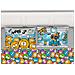 Completo Lenzuola In 100% Cotone Made Italy Disegno Emoji Francese Emoji - Foto miniatura 2