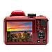 Astro Zoom Az425 1/2.3"" 20,68 Mp Bsi Cmos 5184 X 3888 Pixel Nero, Rosso - Foto miniatura 2