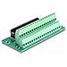 D-Sub 37 pin maschio a morsettiera per guida DIN - Foto miniatura 2