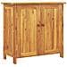 Mobile Da Giardino75x35x70 Cm In Legno Massello Di Acacia - Foto miniatura 2