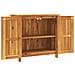 Mobile Da Giardino75x35x70 Cm In Legno Massello Di Acacia - Foto miniatura 3