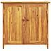 Mobile Da Giardino75x35x70 Cm In Legno Massello Di Acacia - Foto miniatura 7