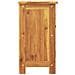 Mobile Da Giardino75x35x70 Cm In Legno Massello Di Acacia - Foto miniatura 8