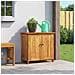 Mobile Da Giardino75x35x70 Cm In Legno Massello Di Acacia - Foto miniatura 1