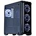 i3 Edge Midi-Tower - schwarz - Midi /Minitower - ATX Midi Tower Nero - Foto miniatura 1