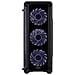 i3 Edge Midi-Tower - schwarz - Midi /Minitower - ATX Midi Tower Nero - Foto miniatura 2