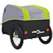 Rimorchio Da Bici Nero E Verde 45 Kg In Ferro - Foto miniatura 6