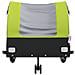 Rimorchio Da Bici Nero E Verde 45 Kg In Ferro - Foto miniatura 7