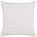 Cuscino Decorativo Makneh Cotone 45 X 45 Cm Tinta Unita Bianco - Foto miniatura 3