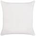 Cuscino Decorativo Makneh Cotone 45 X 45 Cm Tinta Unita Bianco - Foto miniatura 5