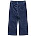 Pantaloni Da Bambino In Velluto A Coste Blu Marino 92 - Foto miniatura 2