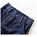 Pantaloni Da Bambino In Velluto A Coste Blu Marino 92 - Foto miniatura 3