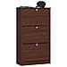 Scarpiera multiuso, 60x28,5x113 cm, Colore Weng? - Foto miniatura 1