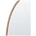 Specchio Da Parete Metallo Oro 48 X 160 Cm Larche - Foto miniatura 2