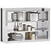 Mobile Cucina Da Parete Con Ripiani In Acciaio Inossidabile - Foto miniatura 3