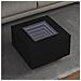 Tavolino Salotto Con Led Rovere Fumo 60x60x40 Cm Multistrato - Foto miniatura 1