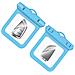 Astuccio Portachiavi Impermeabile Blue - Foto miniatura 3