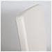 Sedia Trudy Gambe Quercia Cuscino Bianco 01 - Foto miniatura 3
