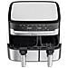 Friggitrice ad Aria EZ905D20 Capacità 8.3 Litri 2450 Watt Colore Acciaio Inox / Nero - Foto miniatura 2
