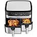 Friggitrice ad Aria EZ905D20 Capacità 8.3 Litri 2450 Watt Colore Acciaio Inox / Nero - Foto miniatura 3