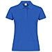 Heavy Premium Polo Ladies Royal Xxl - Foto miniatura 1
