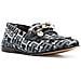 Chain Loafer Denim Mocassino Cotone Scarpe Donna Blu Eu 36, Fw0fw06930 0g4 - Foto miniatura 1