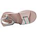 Juicy Couture Sandali Donna Benedette In Nappa Pu Rosa 40 - Foto miniatura 3