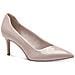 Nude Patent Elegant Closed Pumps High Scarpe Con Tacco Sintetico E Tessile Scarpe Donna Beige Eu 40, 1-22481-42 253 - Foto miniatura 1