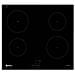 Piano cottura 3EB861EN a induzione da 60cm 4 zone Cottura Colore Nero - Foto miniatura 1