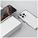 Transparent Case custodia per cellulare 17,5 cm (6.9") Cover Trasparente, Bianco - Foto miniatura 4