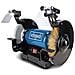 Smerigliatrice Da Banco Mola E Spazzola 200mm Sm200lb Luce Led 500w - Foto miniatura 1