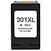 Cartuccia Inchiostro Nera Rigenerata Hp 301xl - Campione Inchiostro Livello - Ricambio Ch563ee/ch561eee - Foto miniatura 1