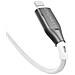 Cavo Blindato Di Ricarica E Sincronizzazione Da Lightning A Usb-c Serie 30w 1m, Bianco - Foto miniatura 3