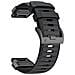 Cinturino Da 26 Mm Per Garmin Fenix 3/5/5x/6x/7x Black - Foto miniatura 5