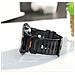 Cinturino Da 26 Mm Per Garmin Fenix 3/5/5x/6x/7x Black - Foto miniatura 7
