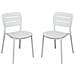 Hazel - Set 2 Sedie In Polipropilene Impilabili - Foto miniatura 1