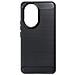 Custodia B-case Tpu Silicone Cover Case Per Poco X7 Pro Carbon Metal Black - Foto miniatura 2
